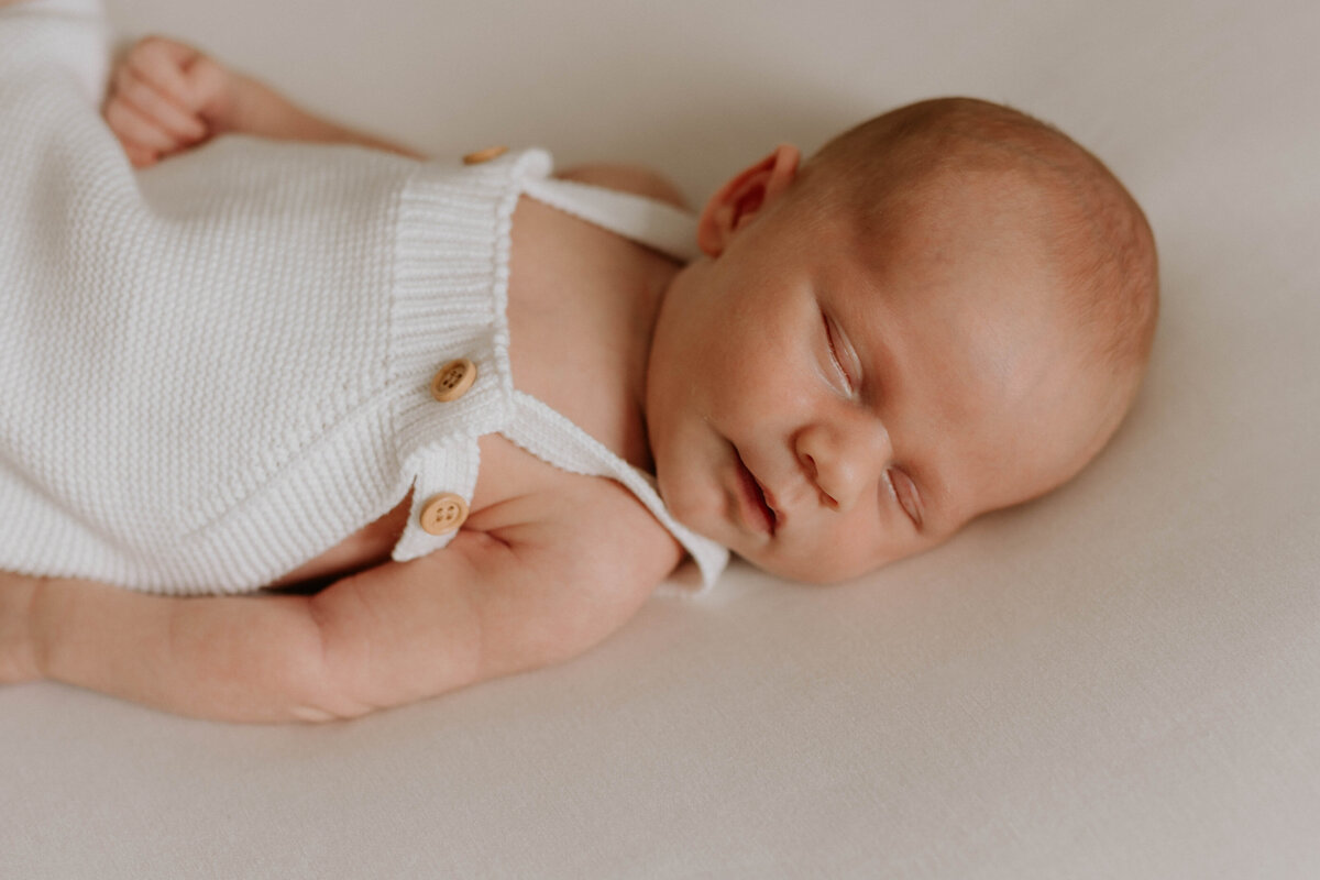 Newborn Baby Asleep