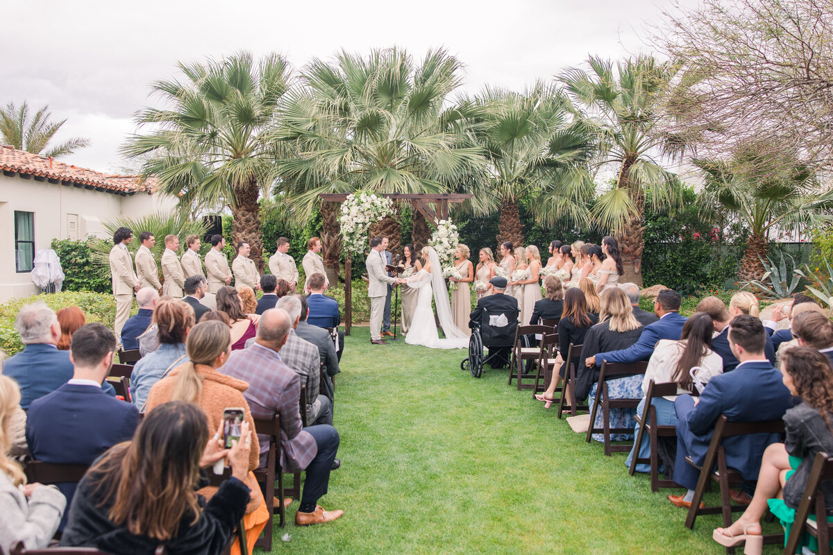 The Estate at Via Las Palmas Palm Springs Light and airy spring wedding southern california wedding venue luxury photography-150