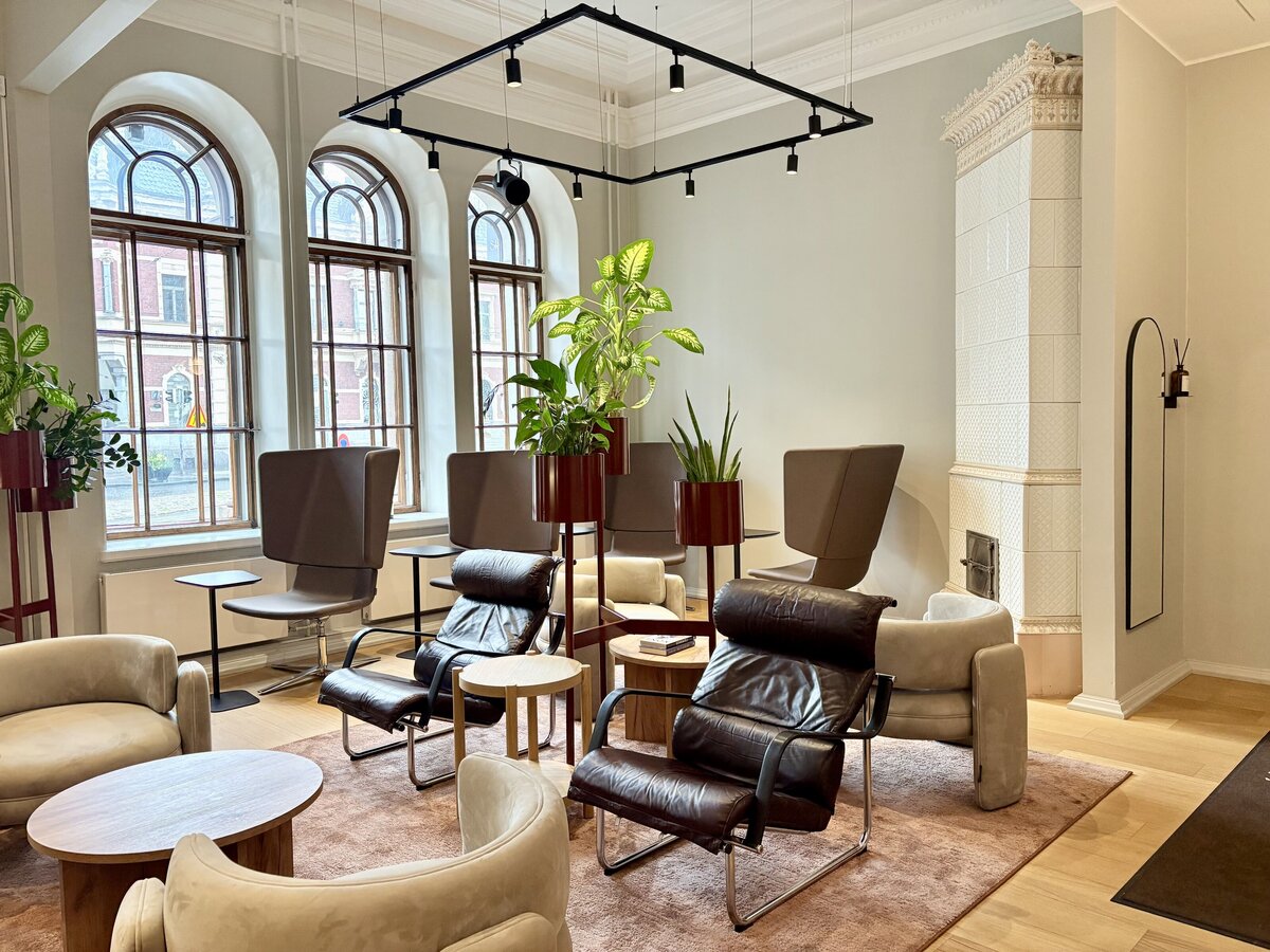 kuva valmiista toimitilasta