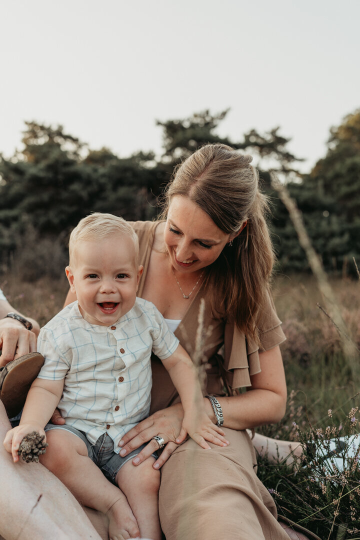 Familie fotograaf Loonse en Drunense duinen-3