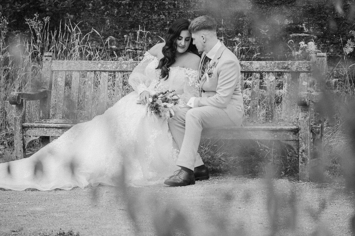 Romantic Nottingham Wedding at Newstead Abbey - Timeless Love in a Historic Setting-121