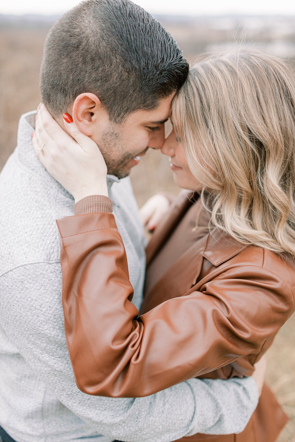 Rebecca Shivers Photography winter engagement session