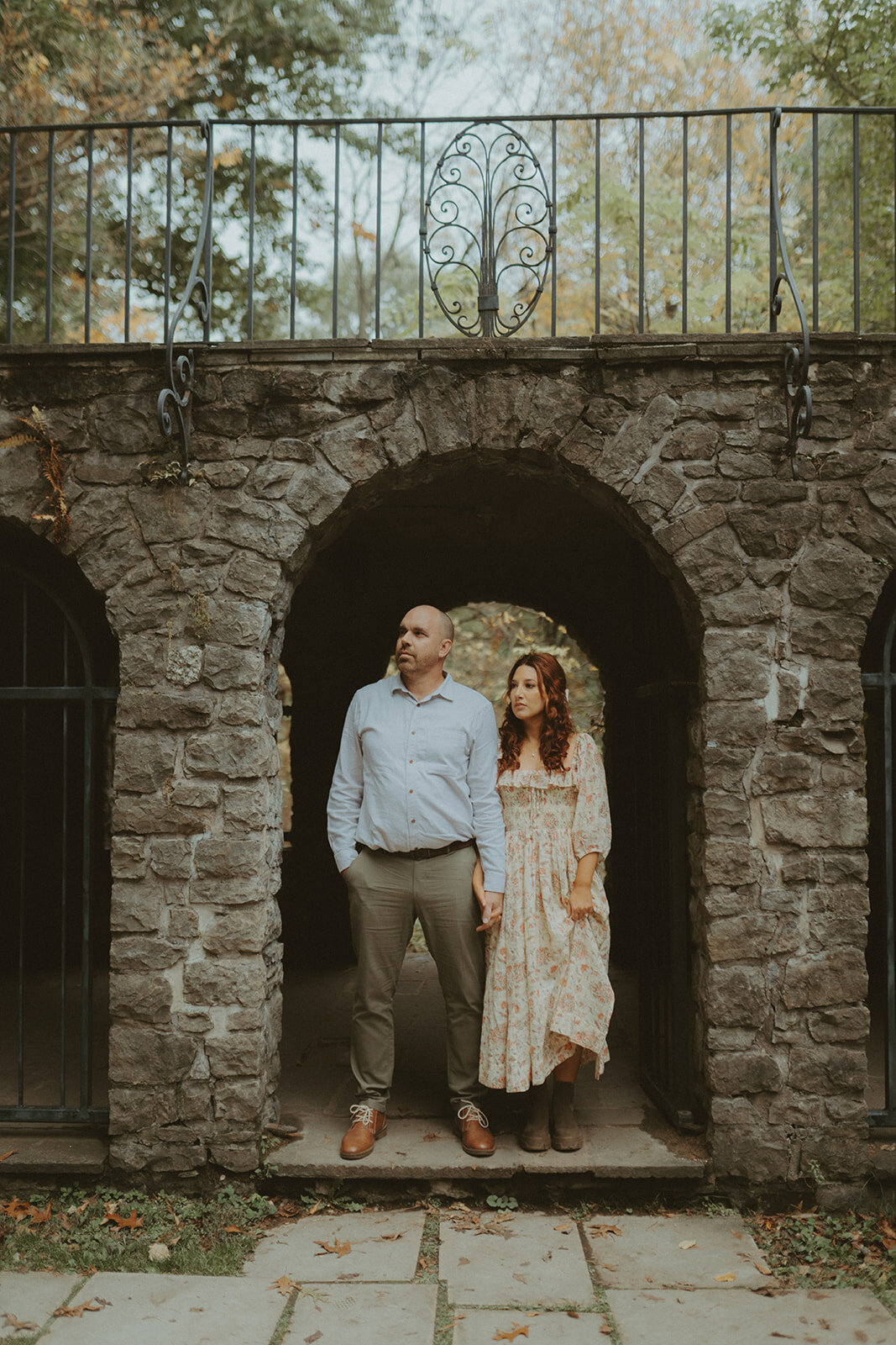 LORALEAH MARIE PHOTOGRAPHY | ENGAGEMENT SESSION | Buffalo NY | wedding photographer | Top NY wedding photographers | sunken gardens | NC wedding photographer | Charlotte North Carolina wedding photographer-37