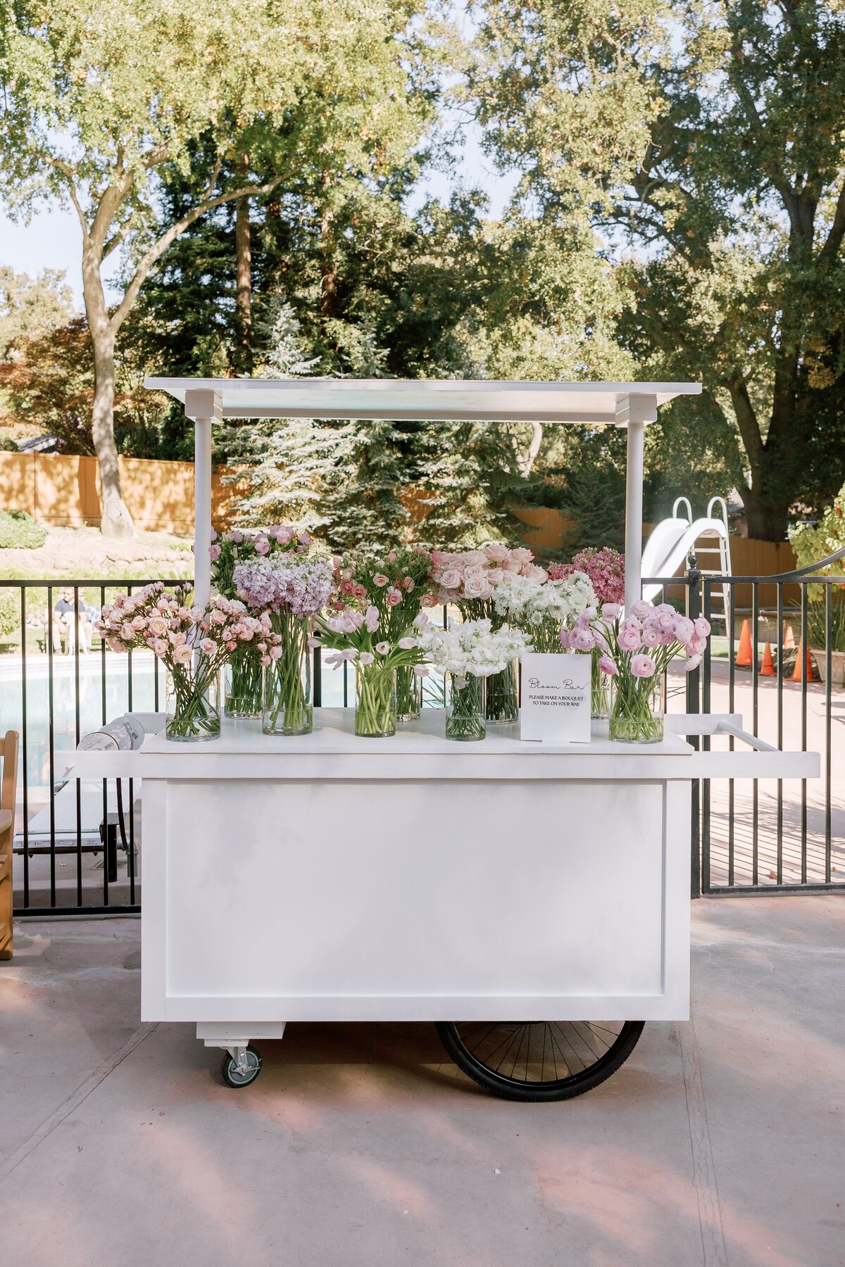 Luxury Event flowers by The Flower House