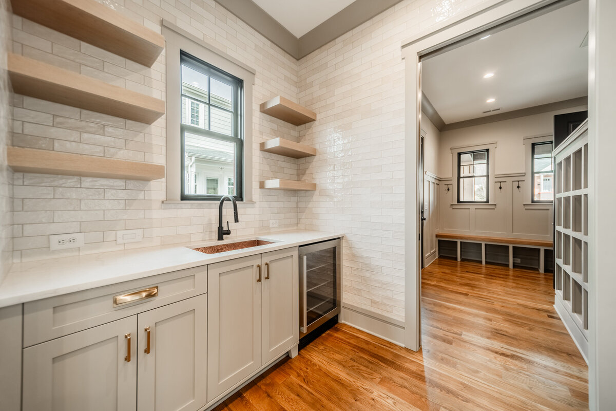 Custom Trimwork - Craftsman Home Design