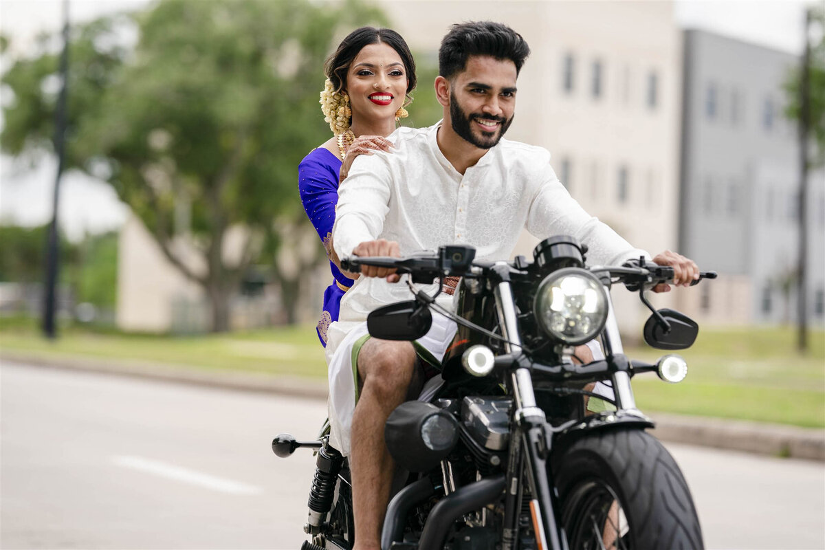 Pre Wedding bike photo shoot : A tale of Romance and Adventure