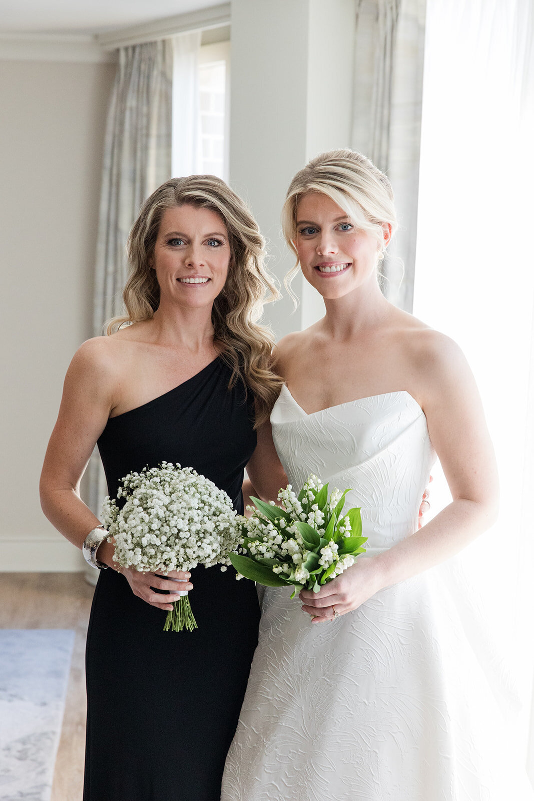 Natural wedding makeup DC 4