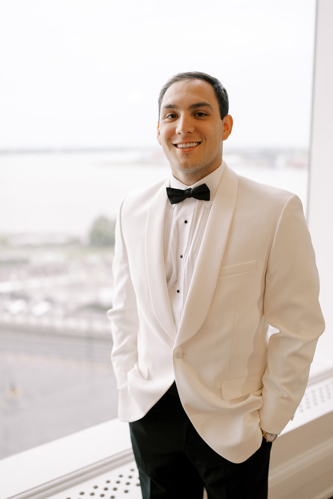 Hayden and Hayden's timeless wedding at Old Ursuline Convent
