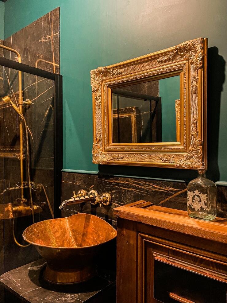 Sink and mirror - Gallery - A Home Away From Home