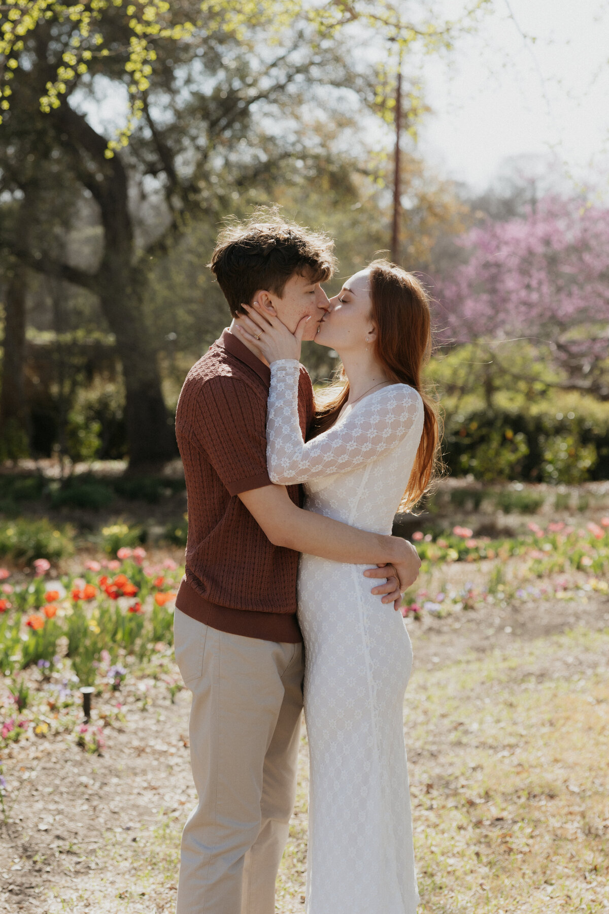 Abby Heron Photography Texas Based and Travel Wedding and Couples Photographer — Engagement Gallery for Josiah + Faith 22