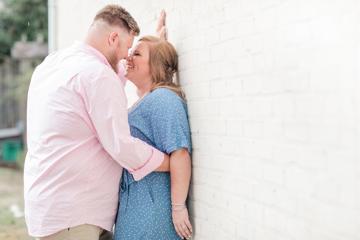 Jennifer B Photography-Downtown Southern Pines and Pinehurst Arboretum Engagement-Matthew & Amanda-2019-0069