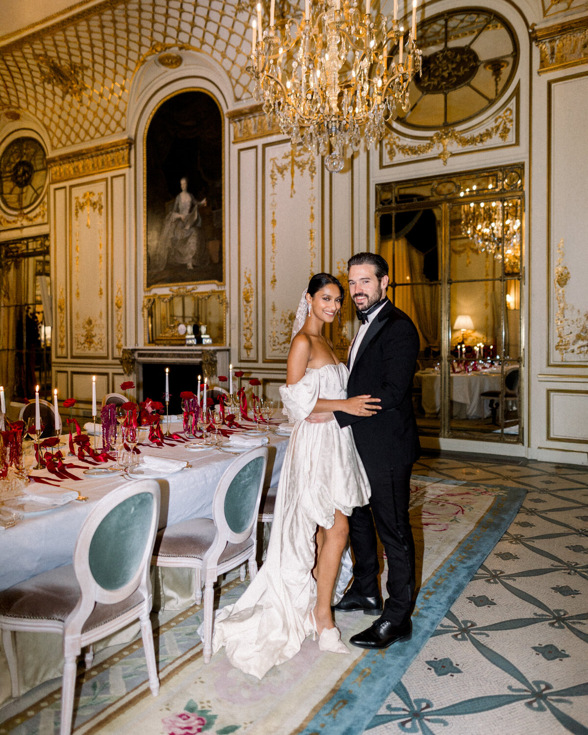 Meurice Wedding Paris