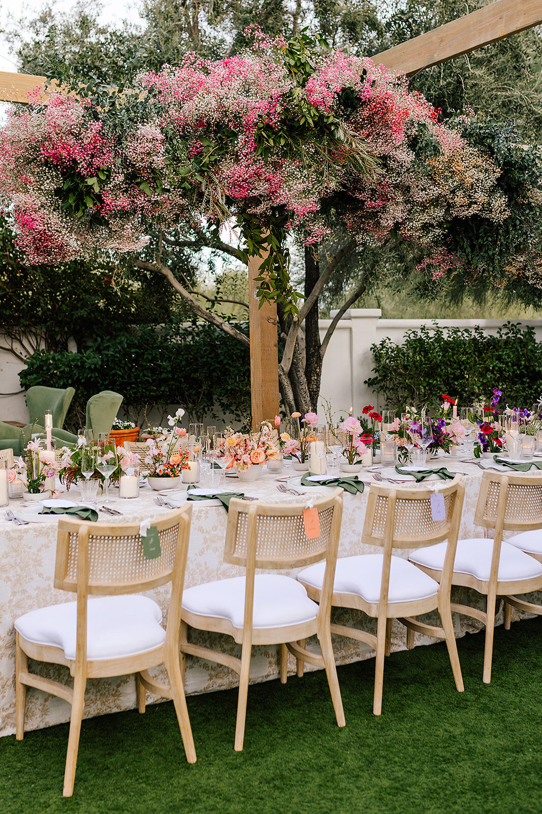 Arizona-whimsical-garden-wedding-placecards