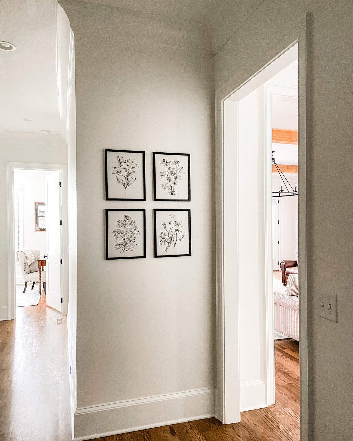 Atlanta Based Interior Designer e-design classic interior design entryway