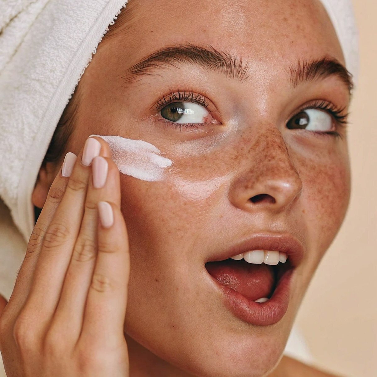 Skincare Routine Close-Up