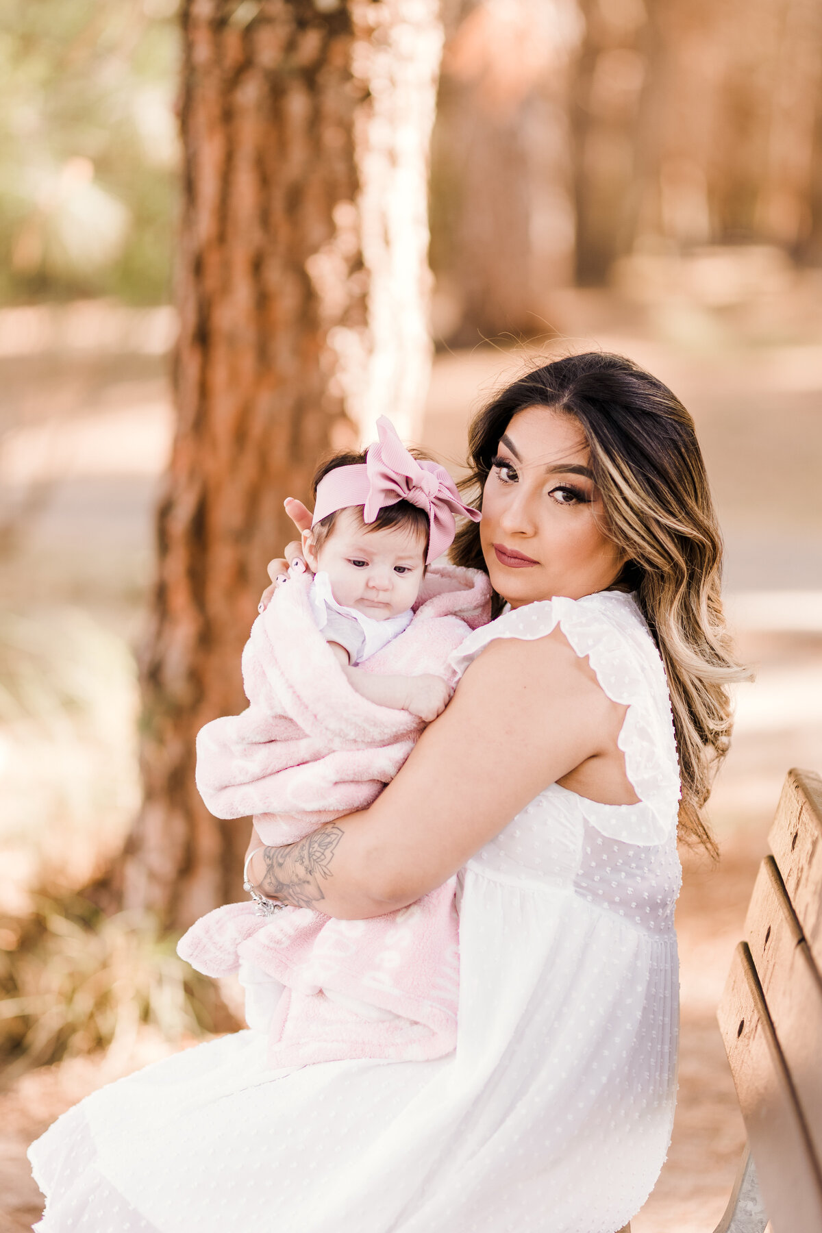 Yorba Regional Park Family Portraits