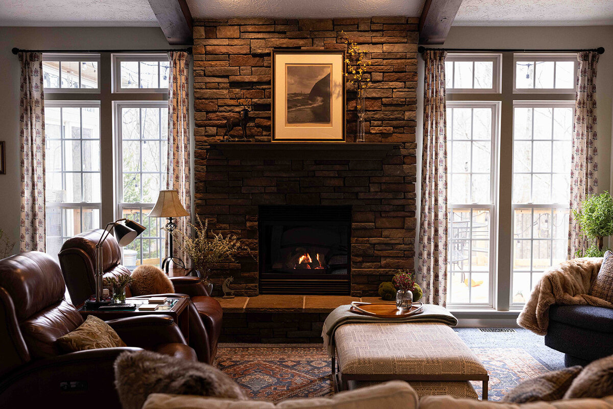Contrast Interior Design - Thoughtful Interior Design in Cleveland, OH - Full-Service Functional Story-Driven Home Design - Jankura Home - 06