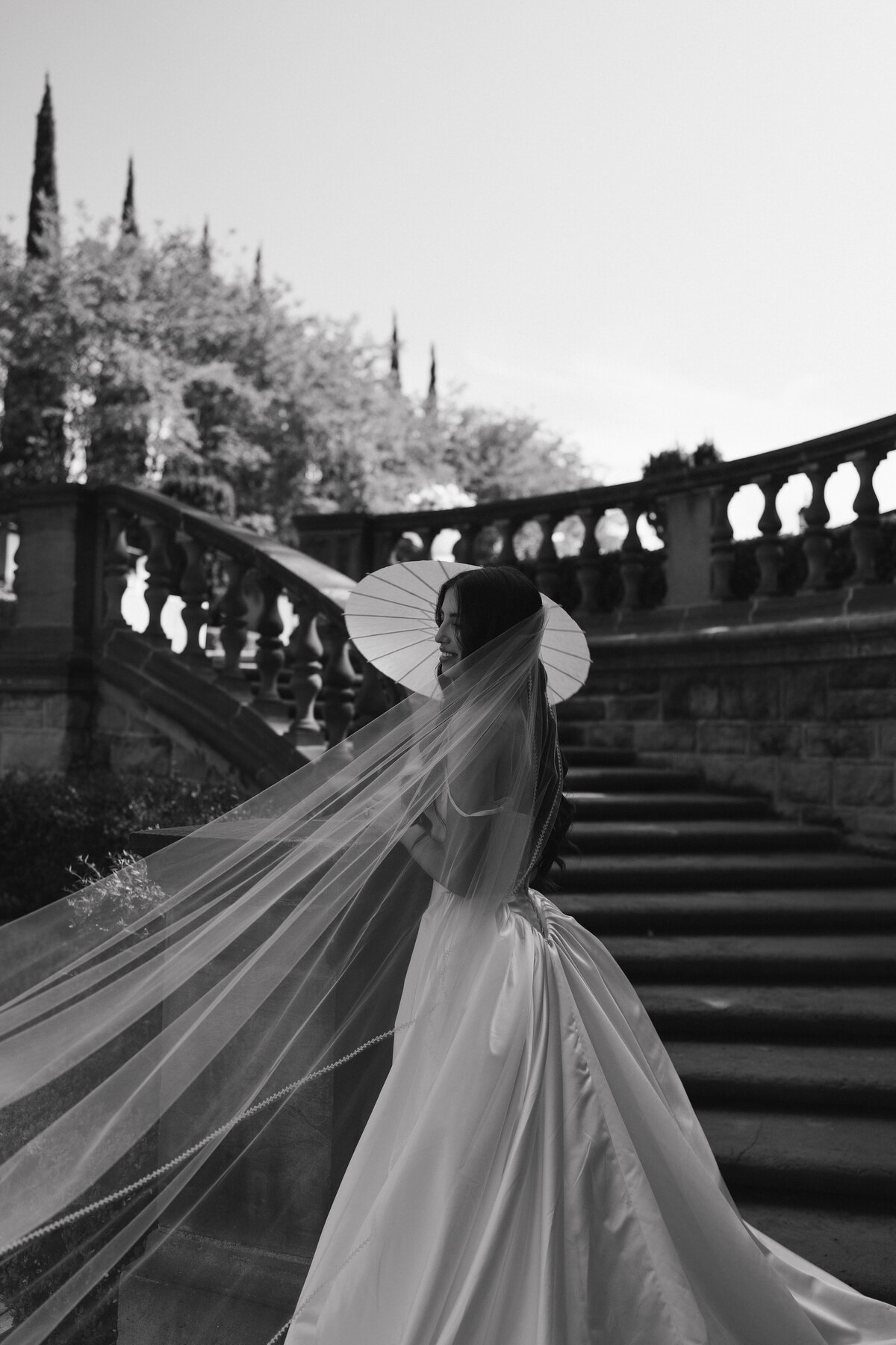 Luxury Beverly Hills California Wedding at Greystone Mansion and Gardens