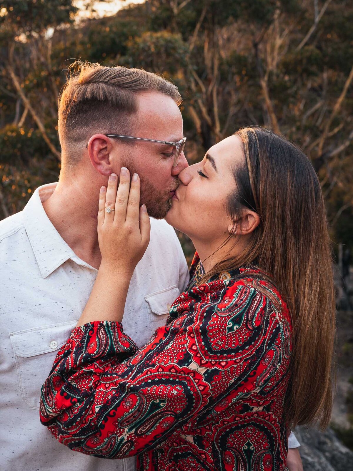 Blue Mountains Sunset Proposal Photography-19