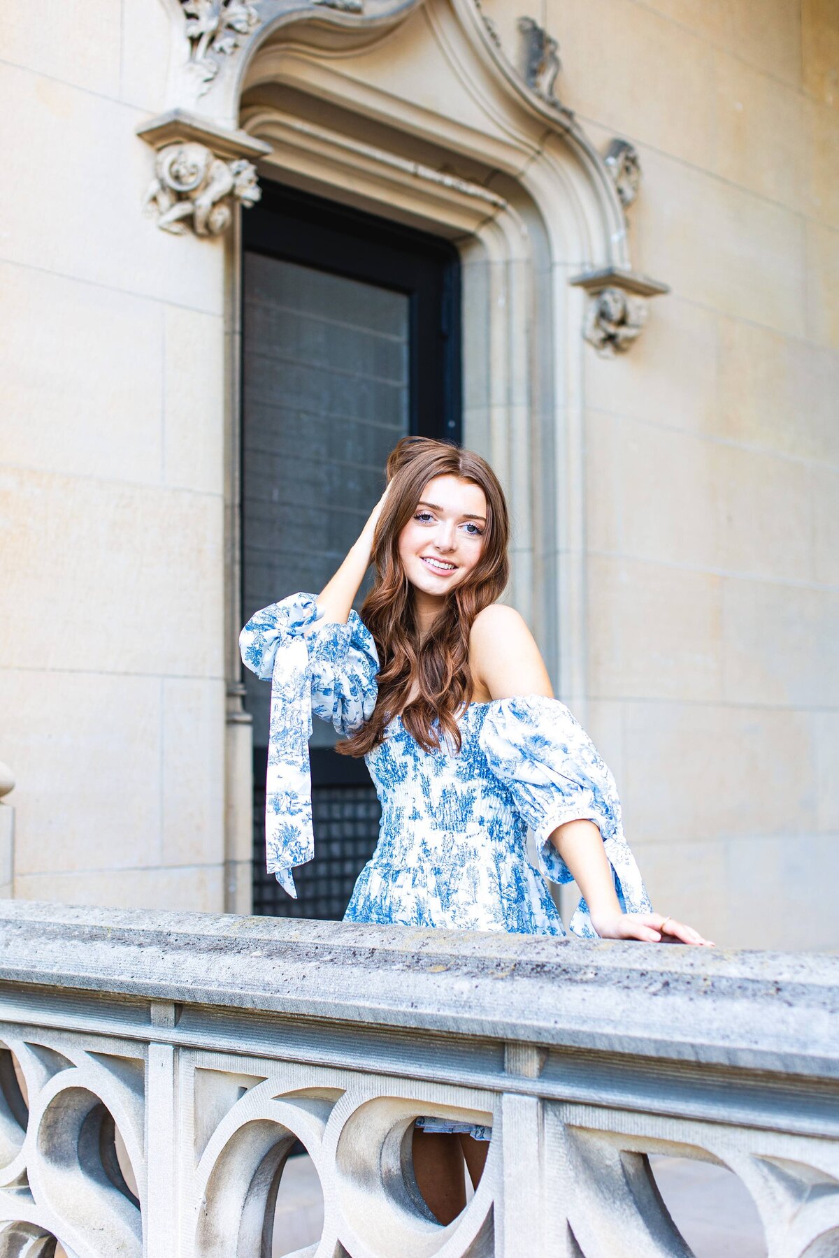 Biltmore Estate Senior Session- Ashlynn - Tracy Waldrop Photography-375