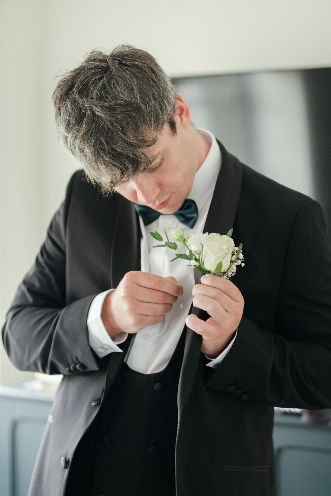 Romantic Wedding at Hilltop Country House, Cheshire - Stunning Countryside Venue-34