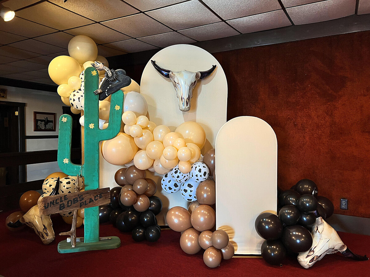 Line Dance Balloons