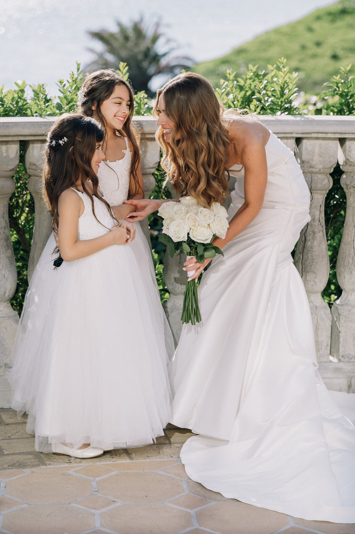 Bel Air Bay Club Wedding - Stephanie & DJ058