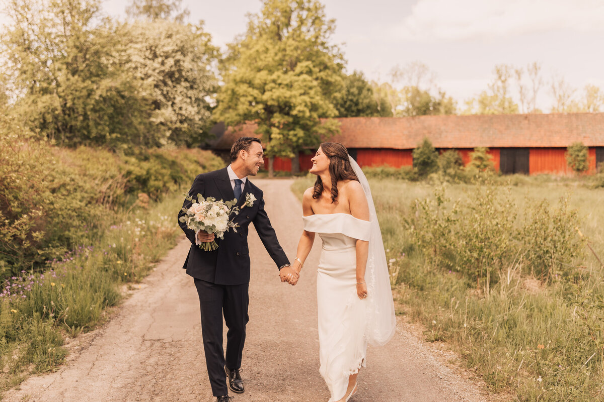 Bröllopsfotograf Stockholm