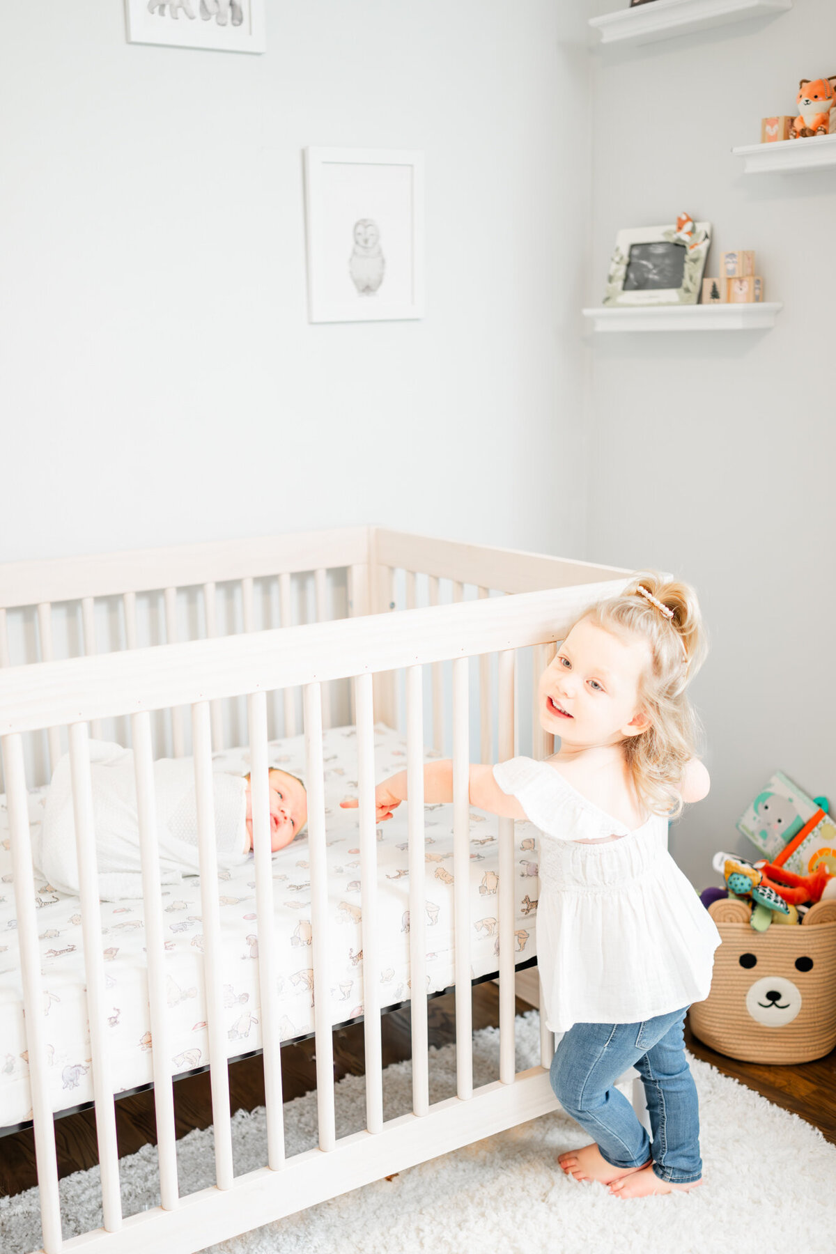 Luke's New Jersey Newborn Session