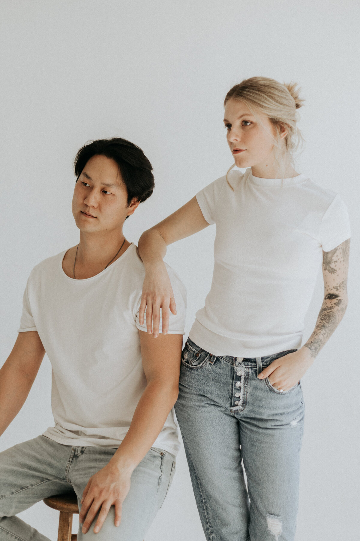 San Antonio Texas Studio Engagement Photos-75