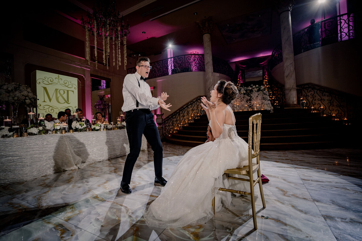 Marie + Tyler Elegant Disney weddings---  20- Reception Grand Marquis Ballroom -19-1