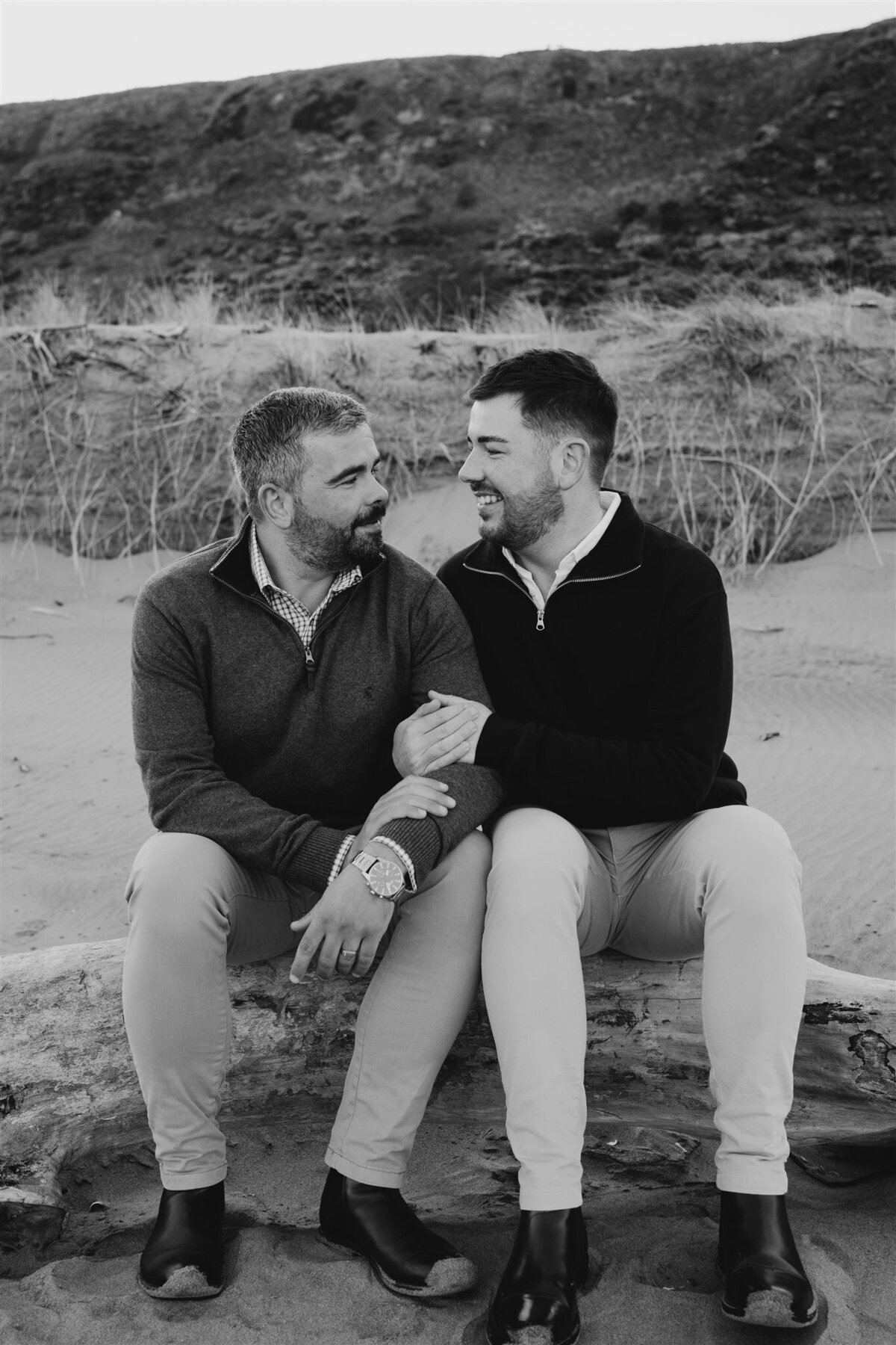 LGBTQ+ Aberdeen engagement photography by Aberdeen wedding photographer Scott Arlow 20