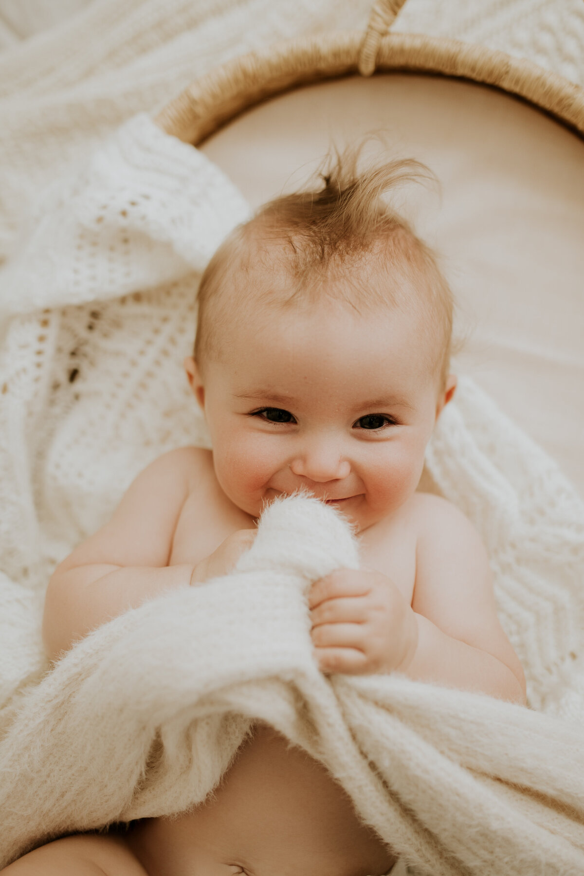 Red Deer Cakesmash Milestone Sitter Baby Photographer 70