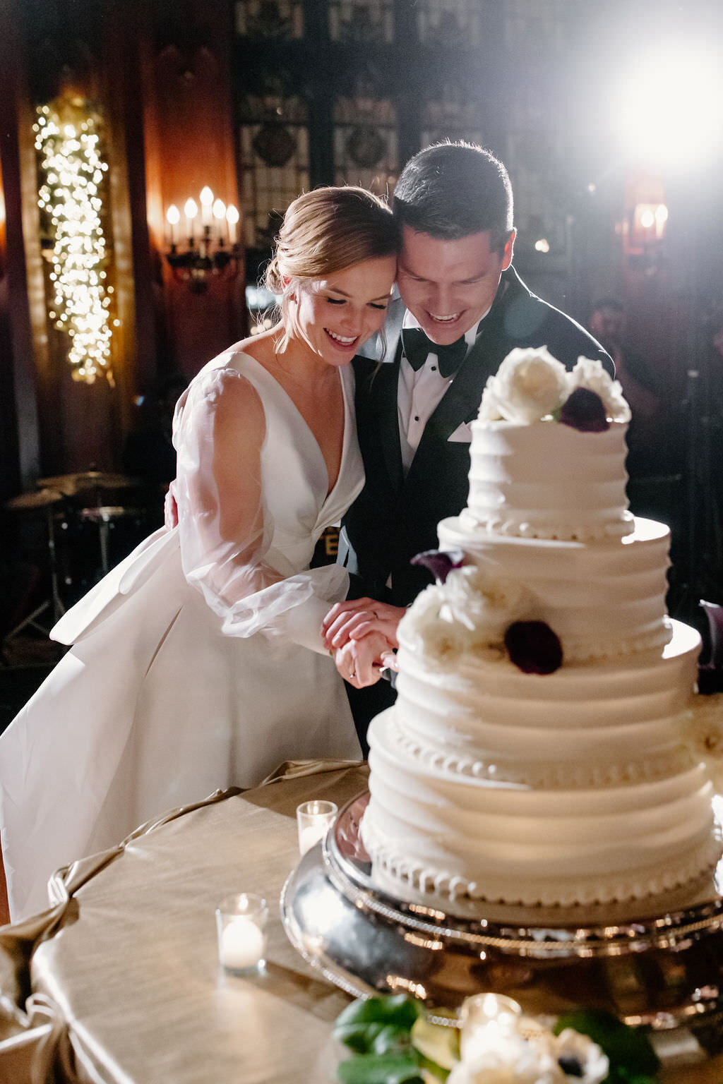 A wedding at Saint Clement Church and The University Club of Chicago - 126