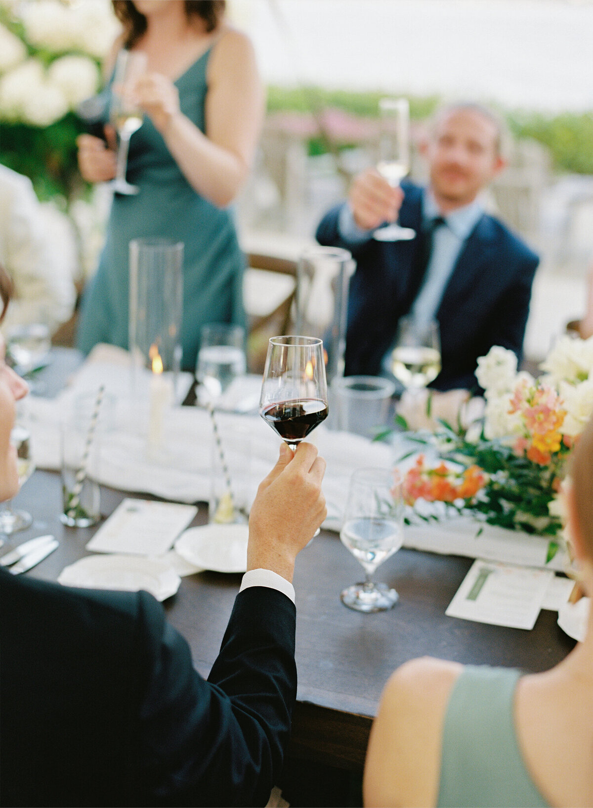 Seattle Tennis Club Wedding - Film Photography - H&G - 46