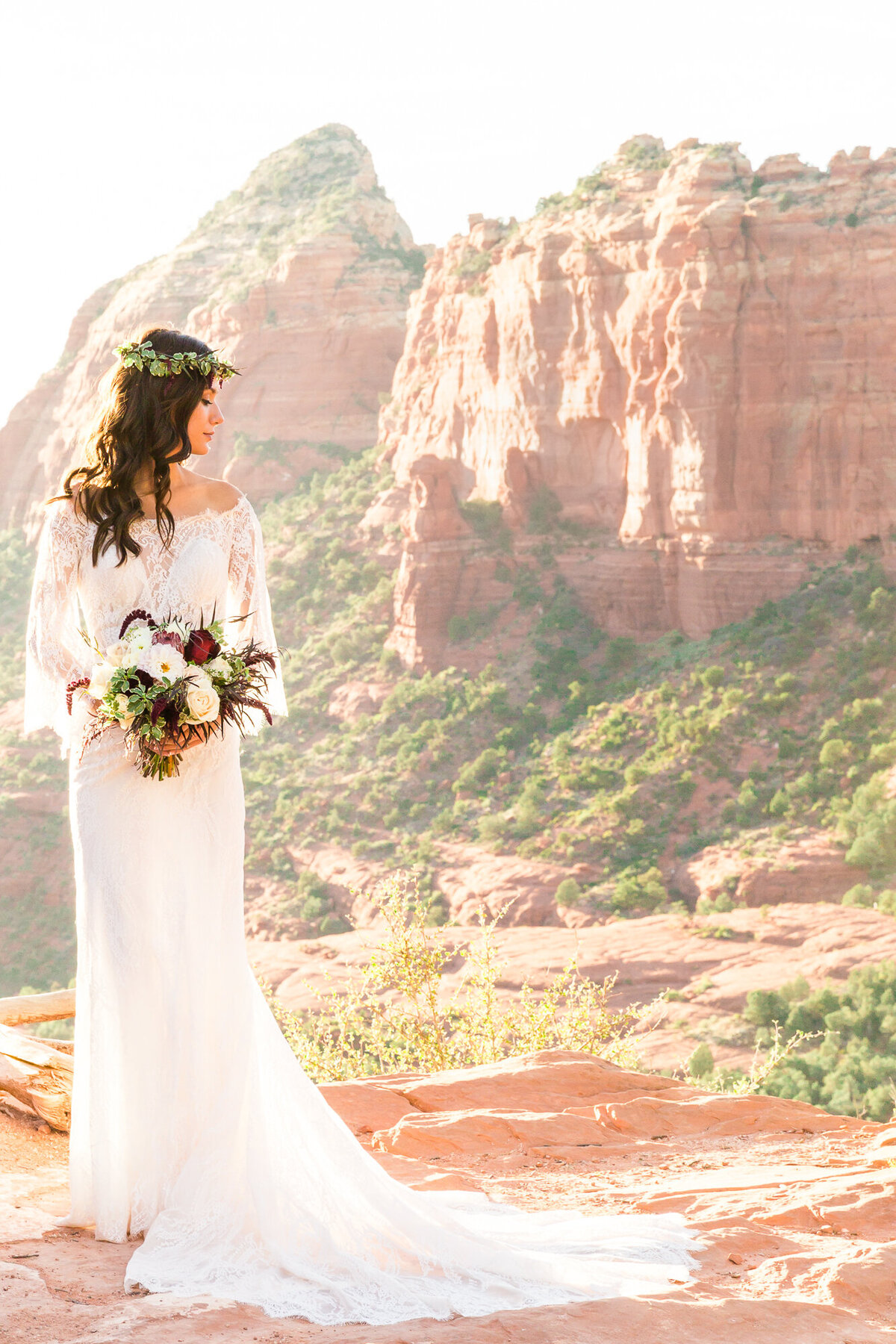 Bridal Portrait Photography - Sedona, Arizona - Bayley Jordan Photography