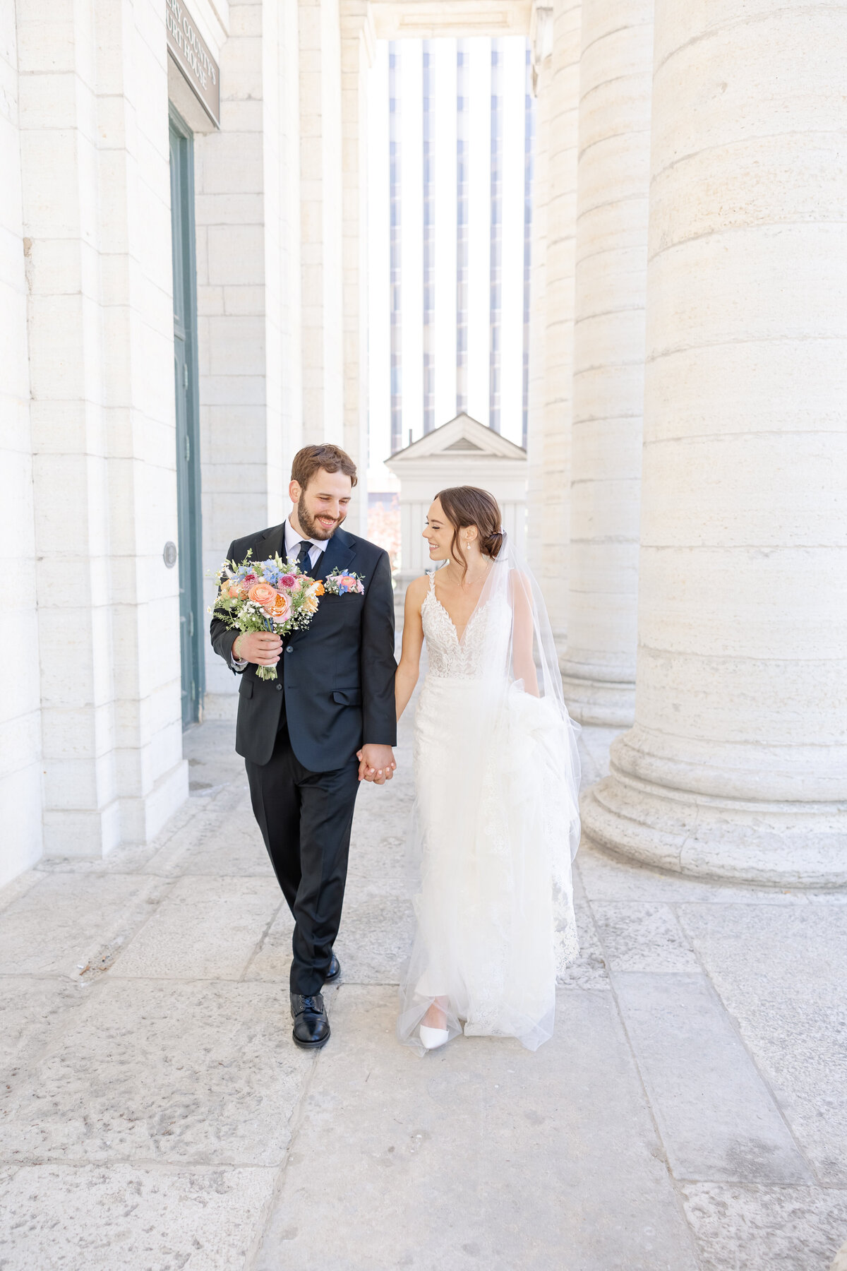 The Dayton Steam Plant wedding of Rachel and Jack-308