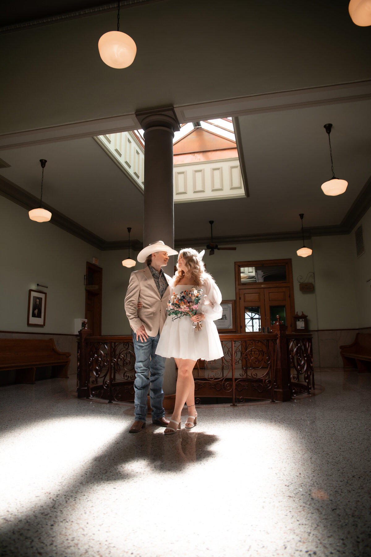 tarrant county courthouse elopement wedding (111)