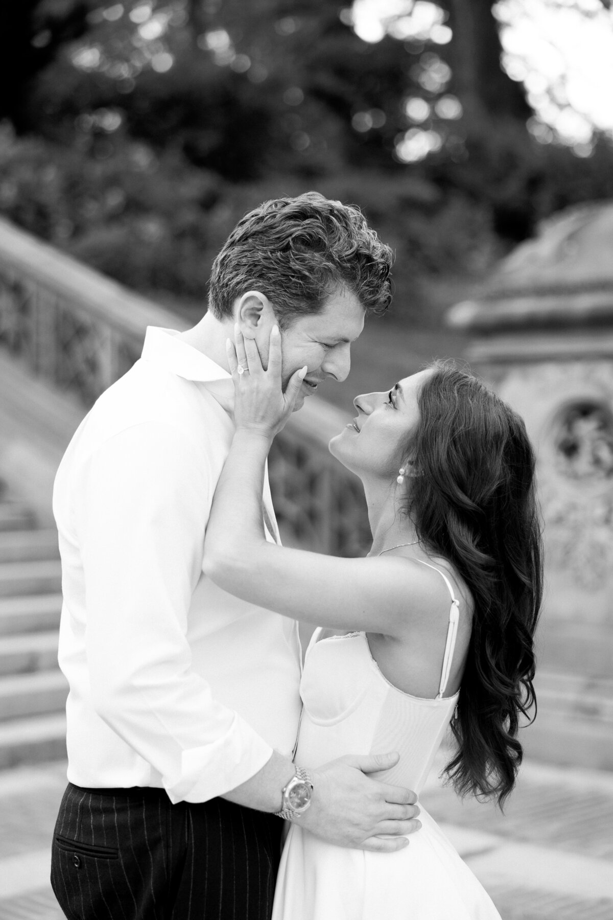 Central Park Timeless Engagement Session-2