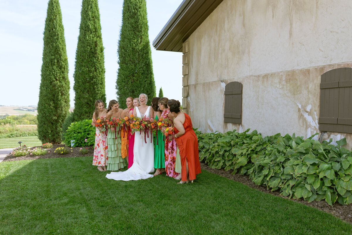 K&C Bella Terre Fall Wedding-16