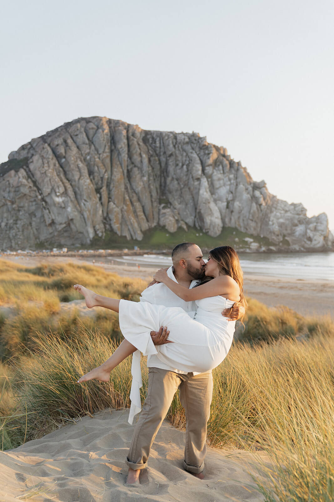 Morro Bay Engagement Photos by San Luis Obispo Wedding Photographer Photography by Samantha Anne