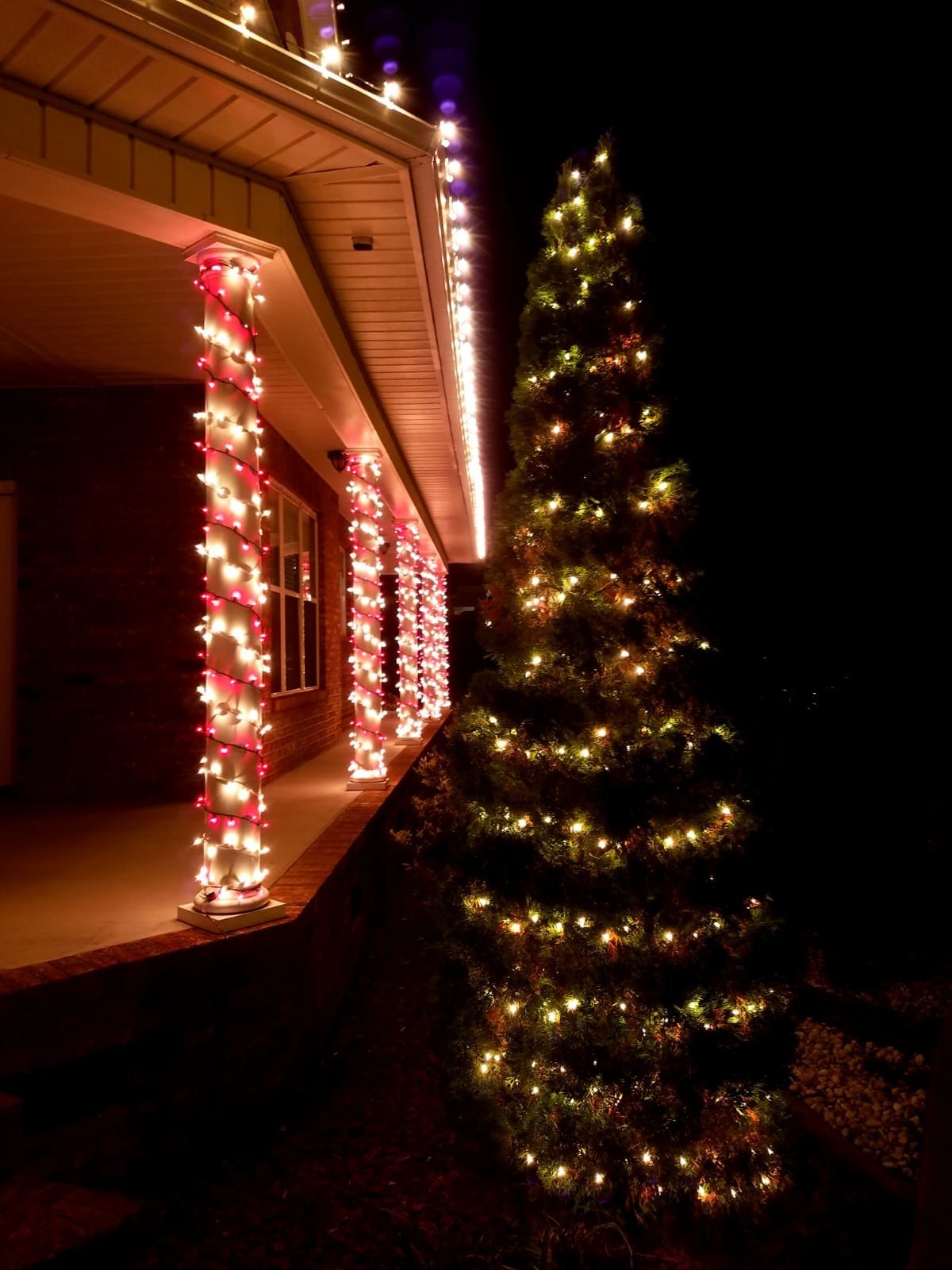 Christmas Lighting Professionals In Eastern North Carolina