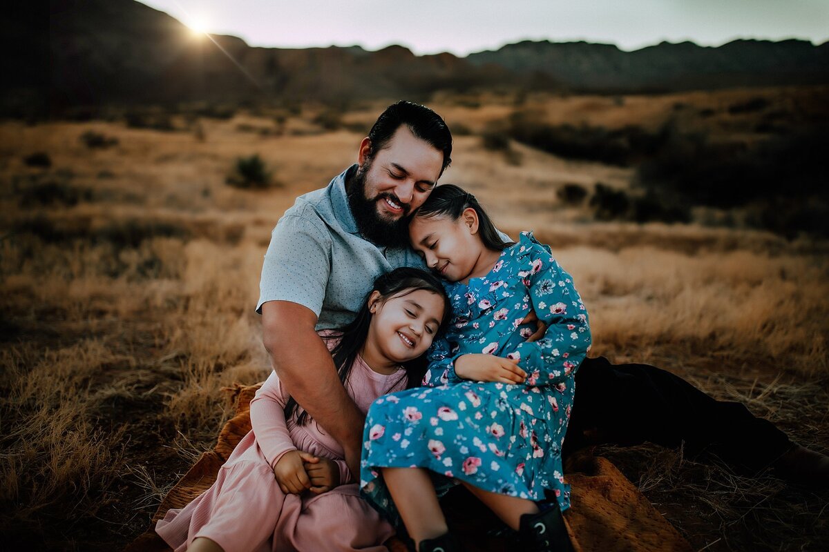 El Paso Franklin Mountains Family Photographer