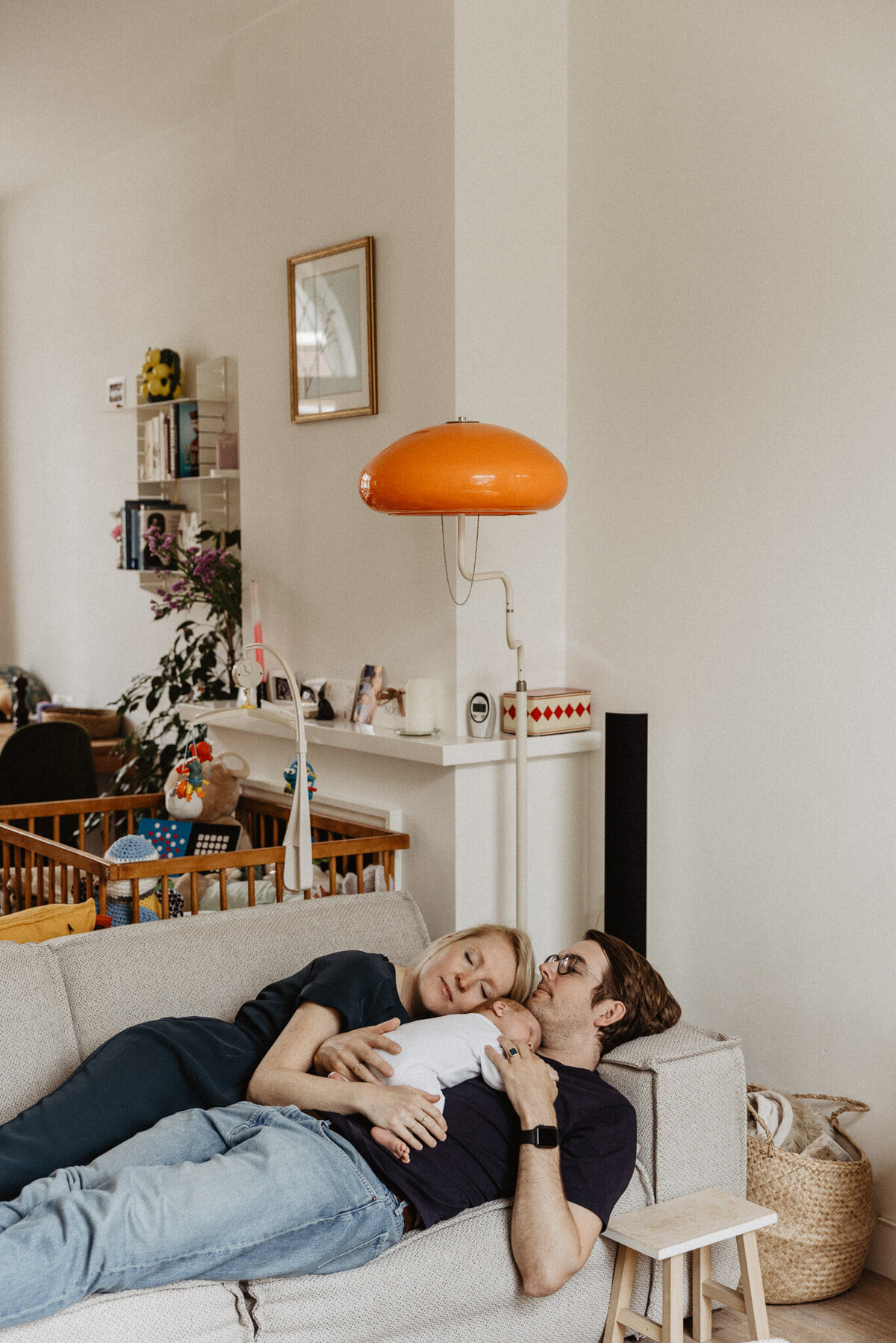 WEB - Jorrit, Ilse & James | Little one newborn shoot - Haarlem | Samantha Bosdijk Photography-106