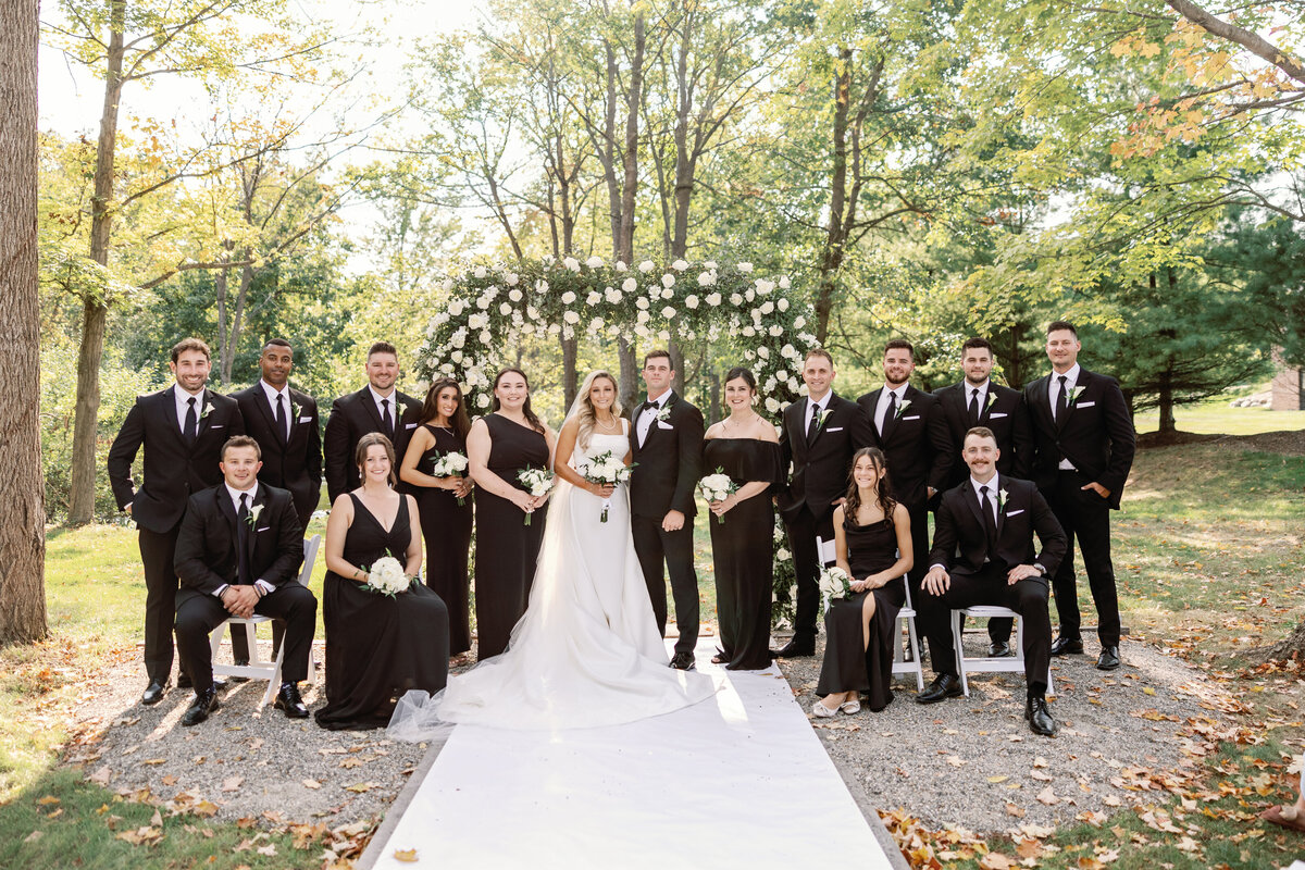 Equestrian wedding