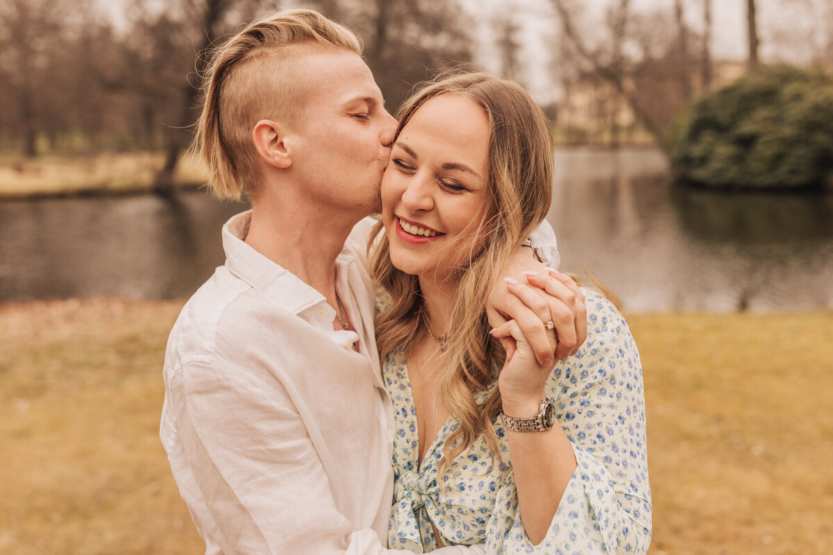 Förlovningsfotografering Stockholm