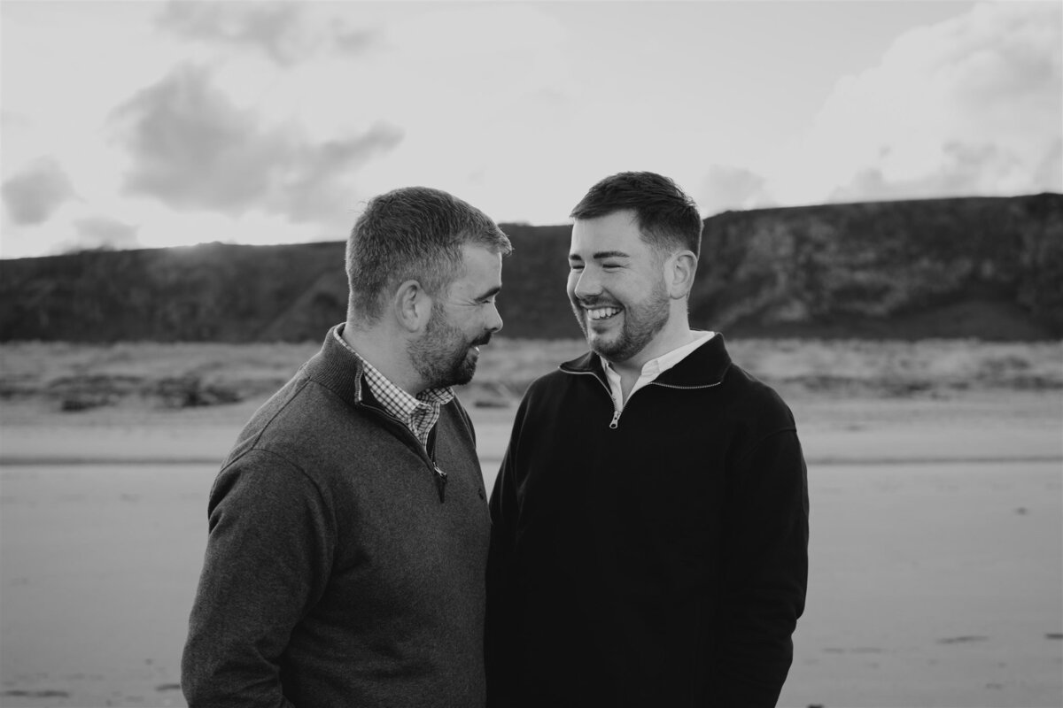 LGBTQ+ Aberdeen engagement photography by Aberdeen wedding photographer Scott Arlow 9