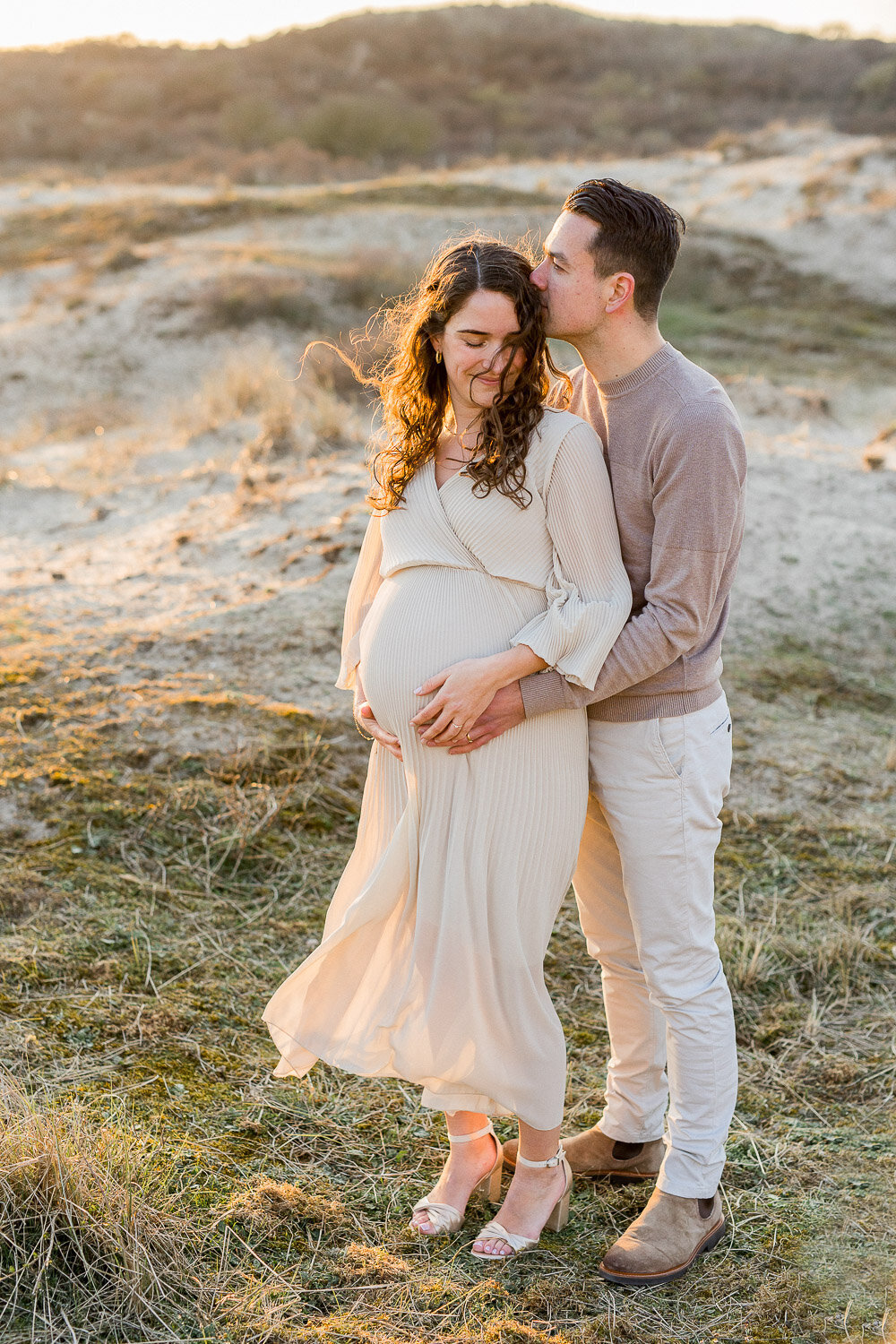 Jasmijn Brussé Fotografie - zwangerschapshoot Meijendel-9