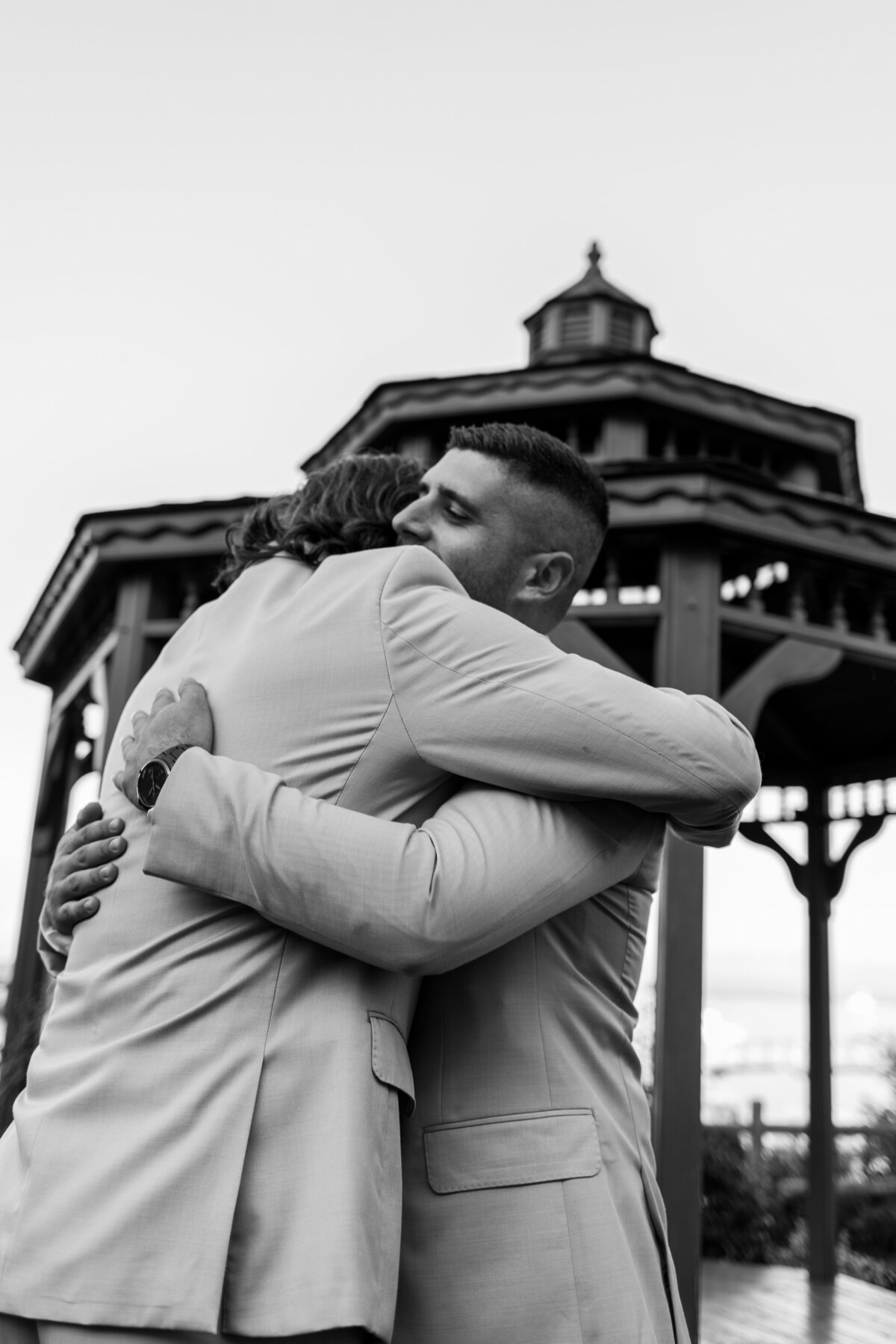 Danielle & Josh - Ceremony B&W-061