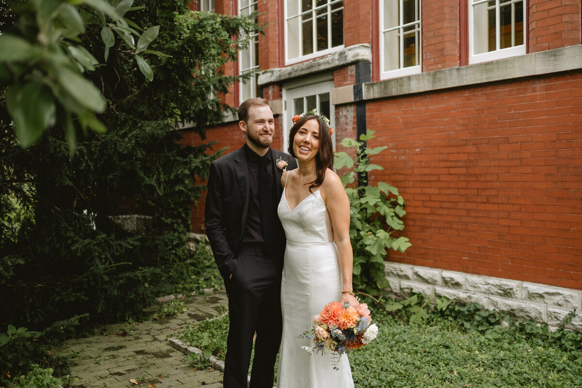 documentary photographer garden greenhouse wedding-148